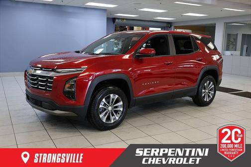 Radiant Red 2026 Chevrolet Equinox LT