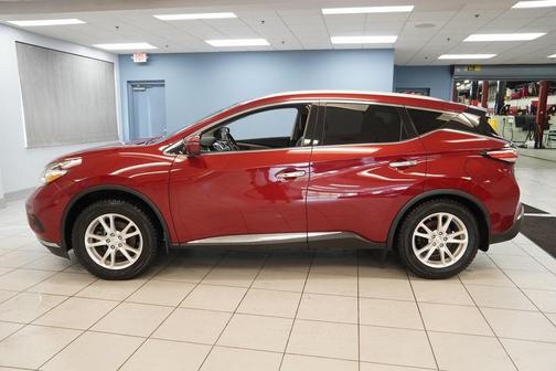 2017 Nissan Murano Platinum