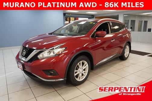 2017 Nissan Murano Platinum