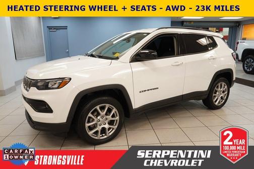 2022 Jeep Compass Latitude Lux