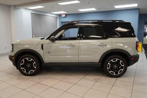 2022 Ford Bronco Sport Outer Banks