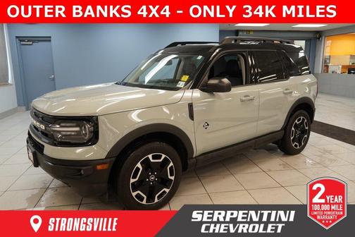 2022 Ford Bronco Sport Outer Banks