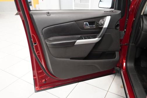 Ruby Red Metallic Tinted Clearcoat 2013 Ford Edge SEL