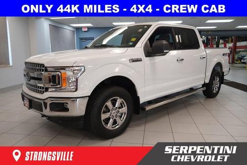 Oxford White 2018 Ford F-150 XLT