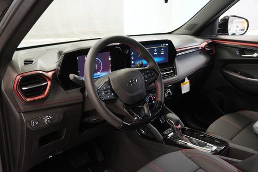 Sterling Gray Metallic 2026 Chevrolet Trailblazer RS