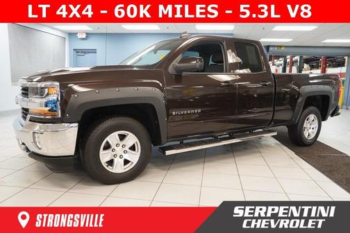 2018 Chevrolet Silverado 1500 LT