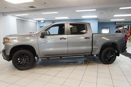 2022 Chevrolet Silverado 1500 Limited Custom Trail Boss