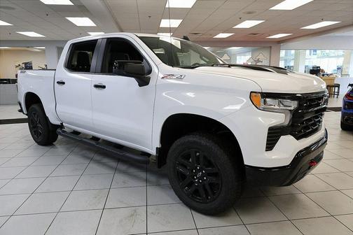 2025 Chevrolet Silverado 1500 LT Trail Boss