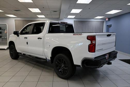2025 Chevrolet Silverado 1500 LT Trail Boss
