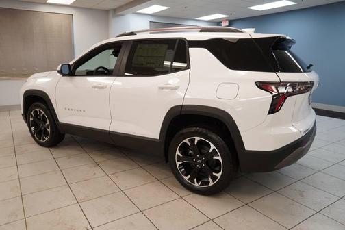 Summit White 2026 Chevrolet Equinox LT