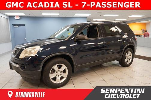 2011 GMC Acadia SL