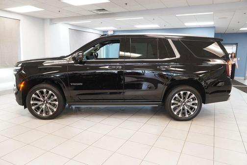 Black 2026 Chevrolet Tahoe High Country