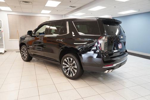 Black 2026 Chevrolet Tahoe High Country