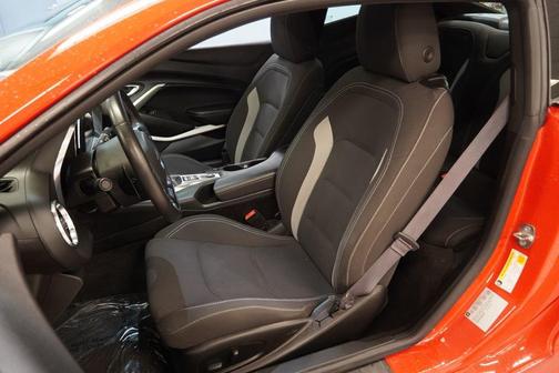 Red 2017 Chevrolet Camaro 1SS