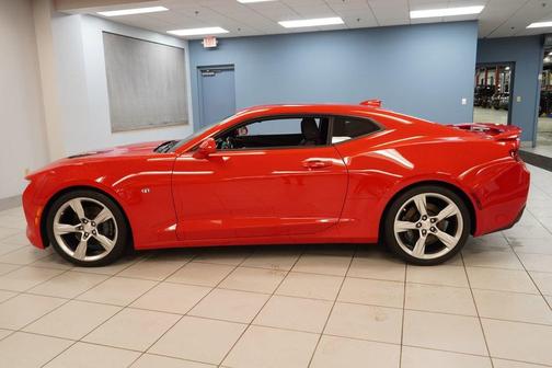 Red 2017 Chevrolet Camaro 1SS