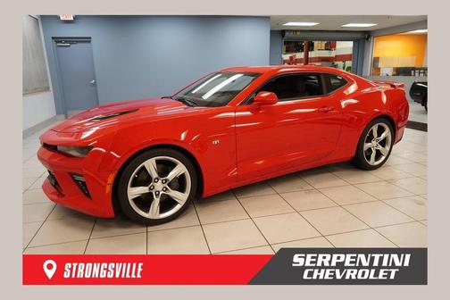 Red 2017 Chevrolet Camaro 1SS
