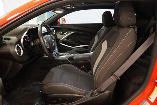Red 2017 Chevrolet Camaro 1SS