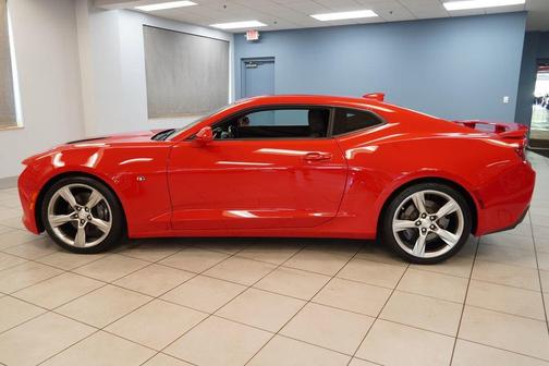 Red 2017 Chevrolet Camaro 1SS