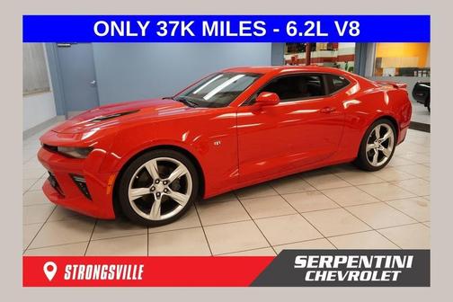 Red 2017 Chevrolet Camaro 1SS