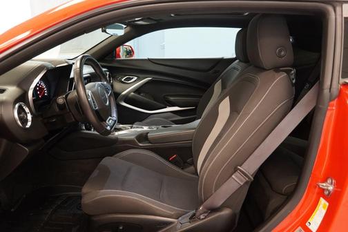 Red 2017 Chevrolet Camaro 1SS