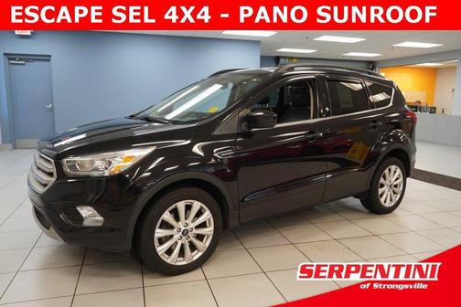2019 Ford Escape SEL