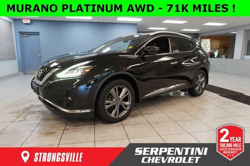 2019 Nissan Murano Platinum