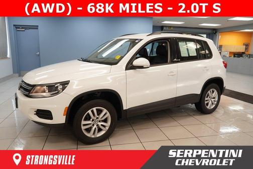 2017 Volkswagen Tiguan 2.0T S