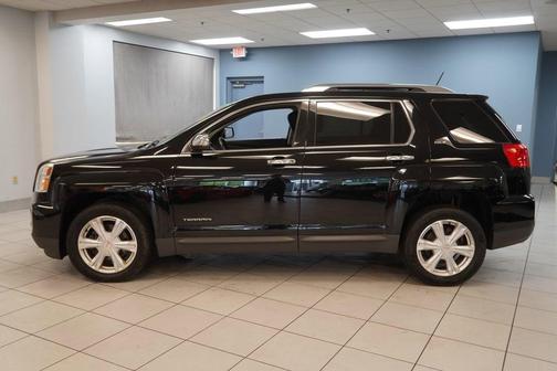 Onyx Black 2016 GMC Terrain SLT
