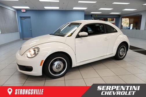 2012 Volkswagen Beetle 2.5L