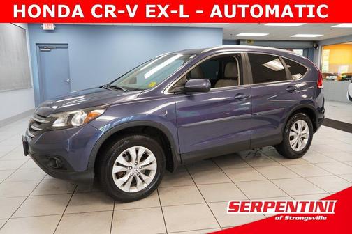 2013 Honda CR-V EX-L