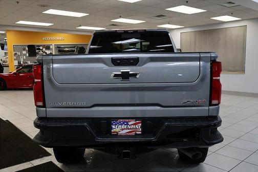 2026 Chevrolet Silverado 2500 ZR2