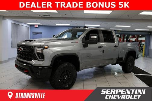 2026 Chevrolet Silverado 2500 ZR2