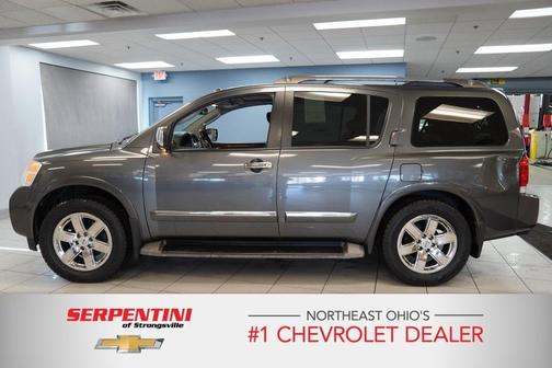 2011 Nissan Armada Platinum