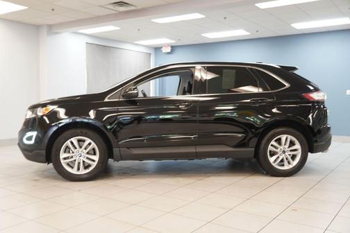 Shadow Black 2016 Ford Edge SEL