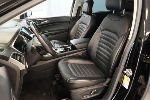 Shadow Black 2016 Ford Edge SEL