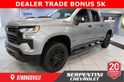 2026 Chevrolet Silverado 1500 LT Trail Boss