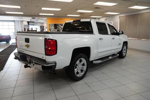 Summit White 2014 Chevrolet Silverado 1500 LTZ