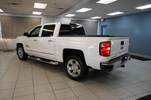 Summit White 2014 Chevrolet Silverado 1500 LTZ