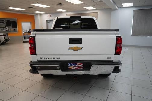 Summit White 2014 Chevrolet Silverado 1500 LTZ