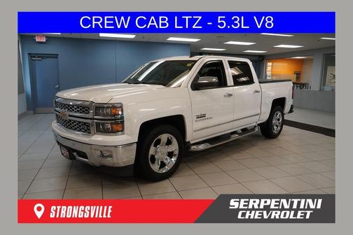 Summit White 2014 Chevrolet Silverado 1500 LTZ