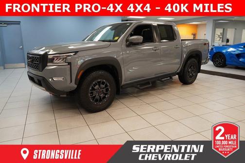2023 Nissan Frontier PRO-4X
