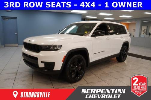 2021 Jeep Grand Cherokee L Laredo