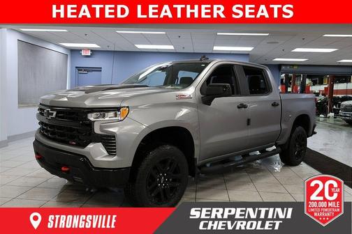 2026 Chevrolet Silverado 1500 LT Trail Boss