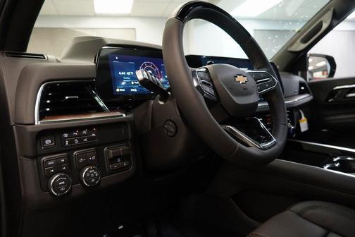 Dark Ash Metallic 2026 Chevrolet Tahoe High Country