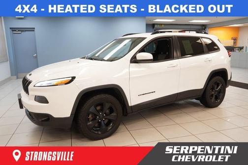 2018 Jeep Cherokee Latitude