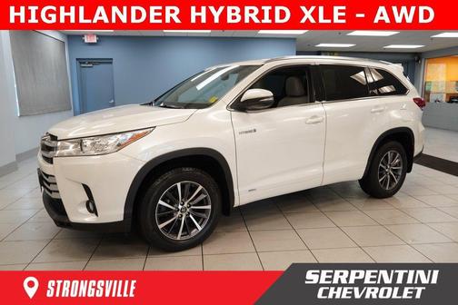 2018 Toyota Highlander Hybrid XLE