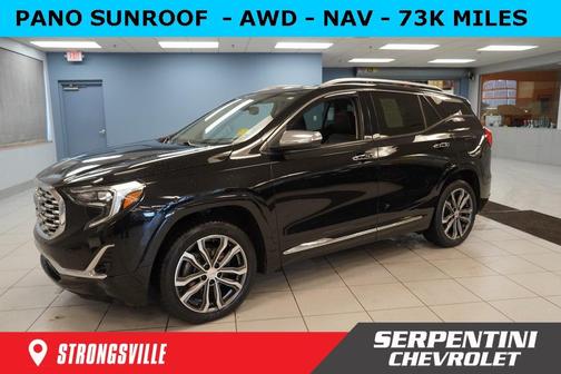 2018 GMC Terrain Denali