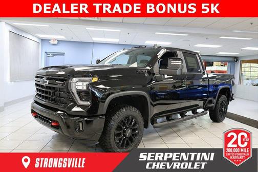 2026 Chevrolet Silverado 2500 LT