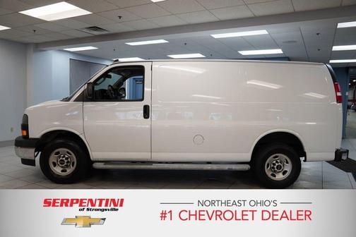 2019 GMC Savana 2500 Work Van