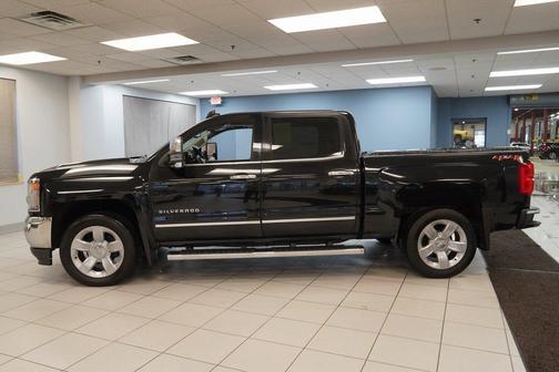 2018 Chevrolet Silverado 1500 LTZ